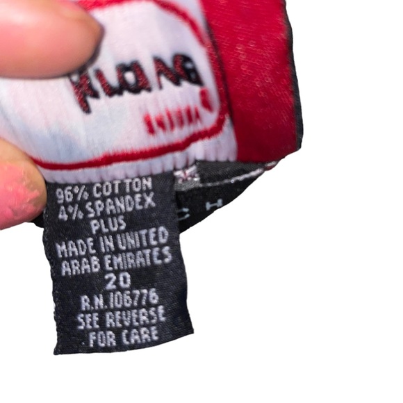 VINTAGE Y2K (2005) CHERRY KRAVE BOHO PRINT SET SIZE 20 CASUAL/BUSINESS/FORMAL - Picture 13 of 16